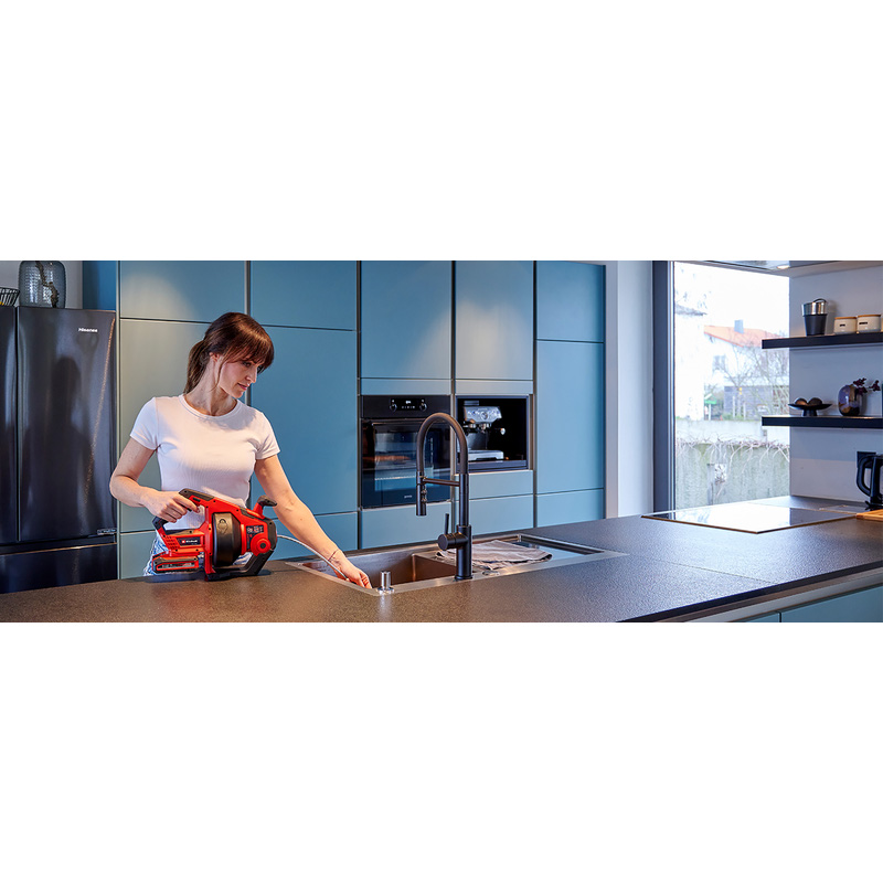 Einhell / Einhell TE-DA 18/760 Li Solo accu automatische rioolontstopper (body)