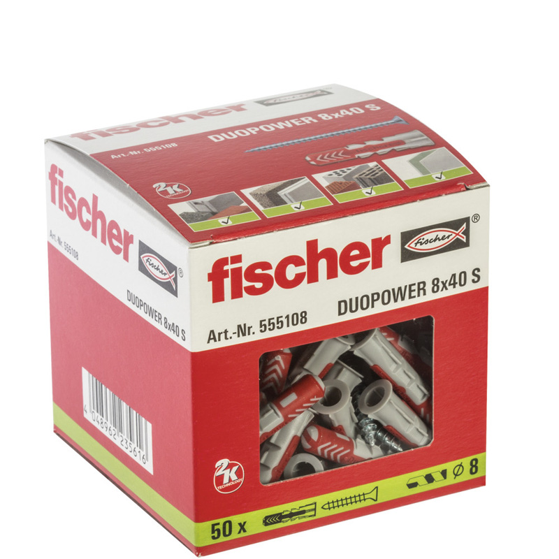 Fischer / Fischer Duopower pluggen + schroef