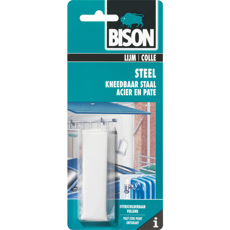 Bison / Bison Steel Strip tweecomponenten kneedbaar epoxy