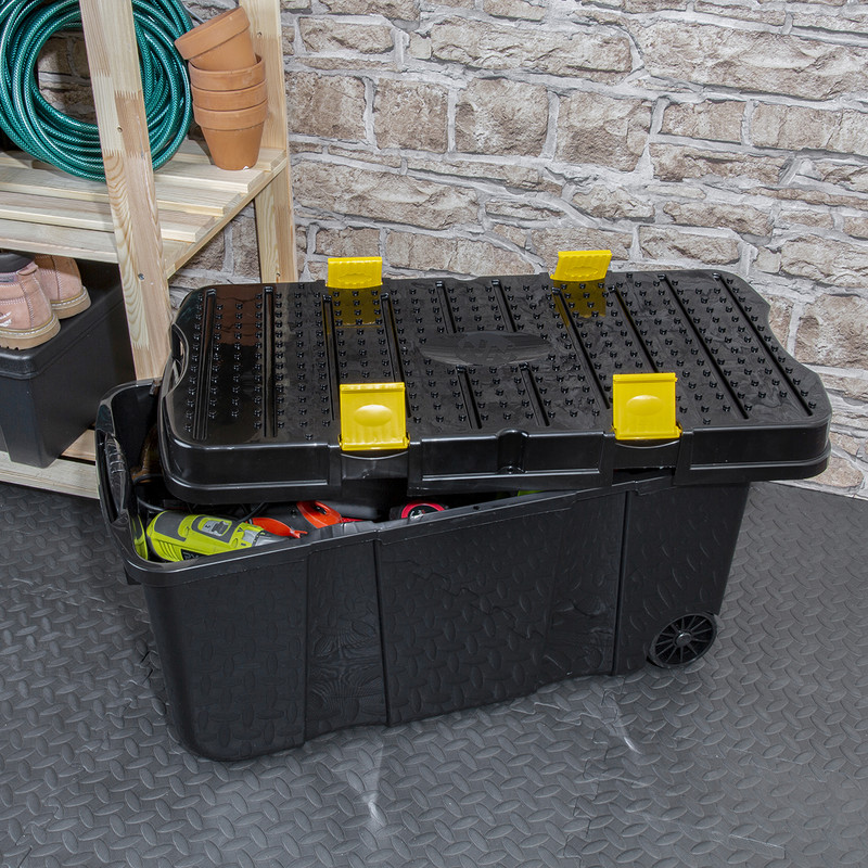 Wham / Wham opbergtrunk met wieltjes