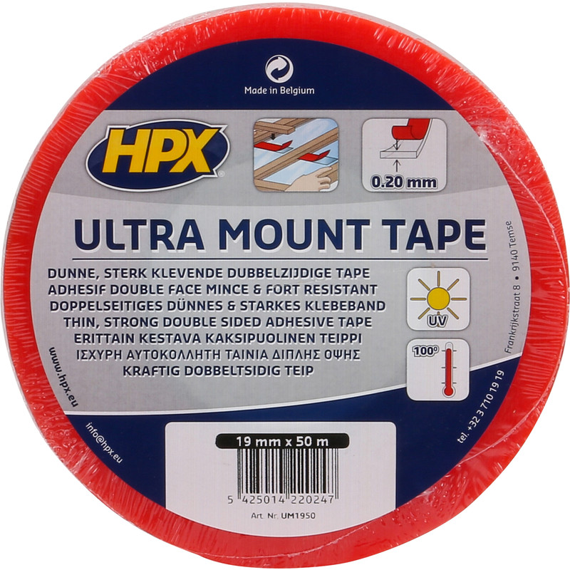 HPX / HPX bevestigingstape