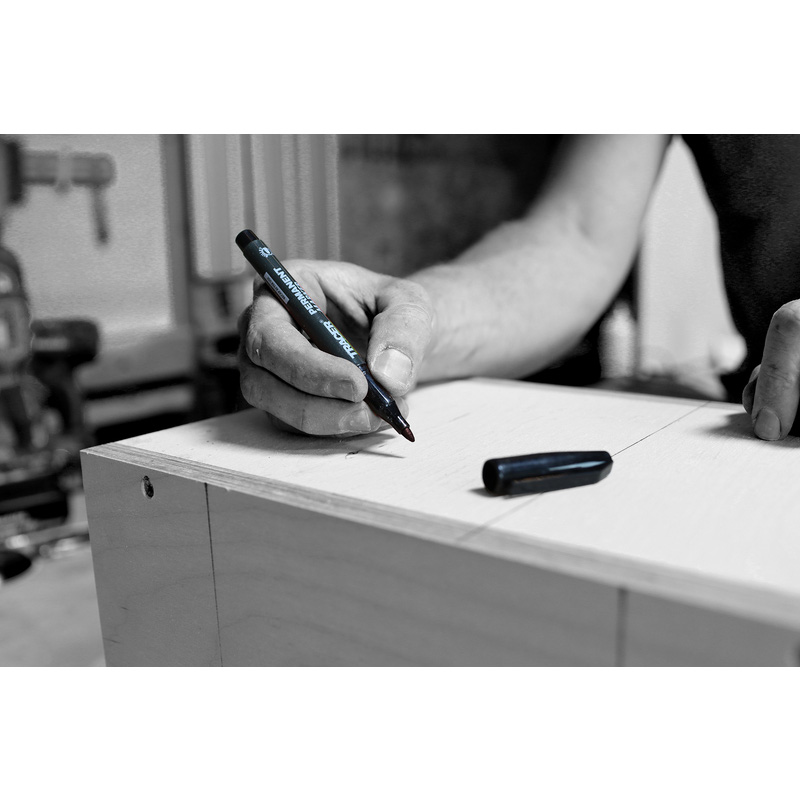 Tracer / TRACER Permanent Marker Assortiment 4 delig