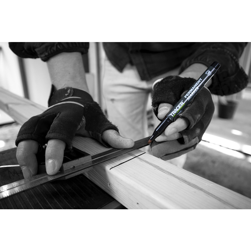 Tracer / TRACER Permanent Marker Assortiment 4 delig