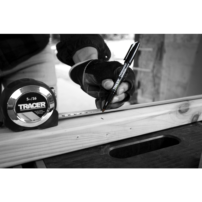 Tracer / TRACER Permanent Marker Assortiment 4 delig