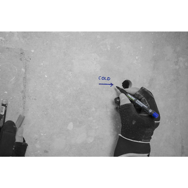 Tracer / TRACER Permanent Marker Assortiment 4 delig