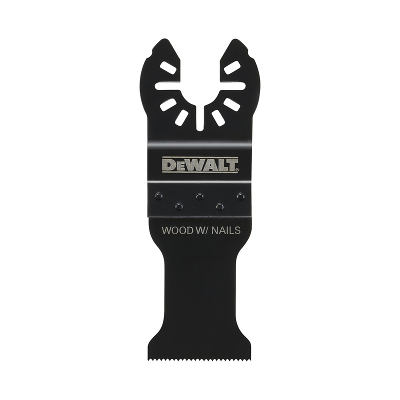 DeWALT / DeWALT invalzaagbladenset hout, gips, kunststof