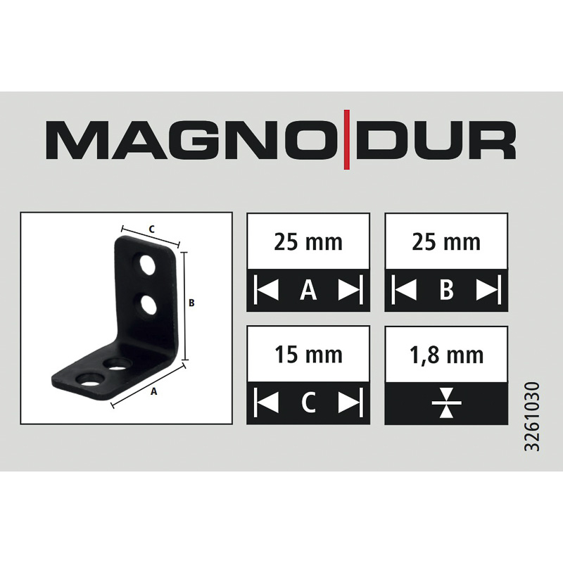 Magnodur / Magnodur stoelhoek