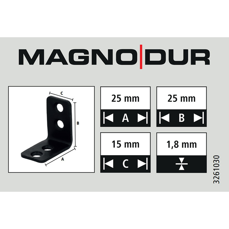 Magnodur / Magnodur stoelhoek