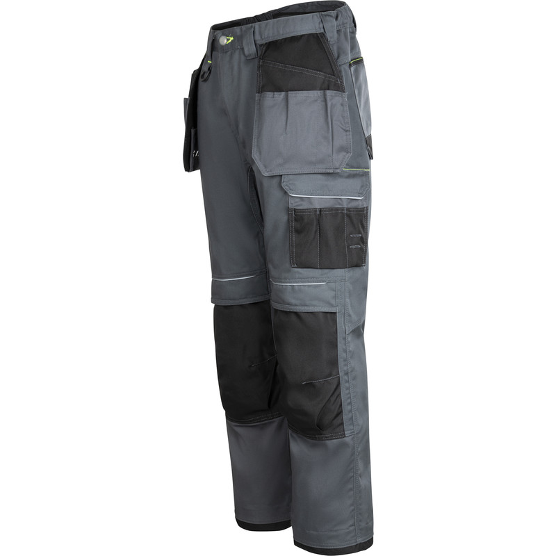 Portwest / Portwest Urban werkbroek met holsterzakken en kniezakken + gratis kniestukken