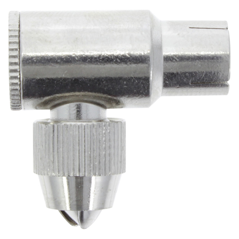 Q-link / Coax stekker haaks