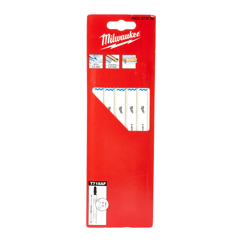 Milwaukee / Milwaukee decoupeerzaagblad metaal T718AF