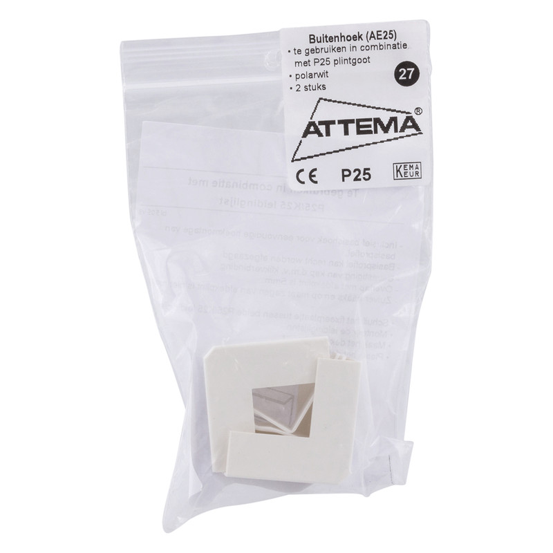 Attema / Attema K25/P25 hoekstuk