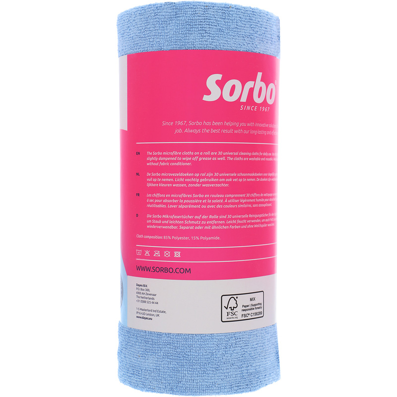 Sorbo / Sorbo microvezeldoek op rol
