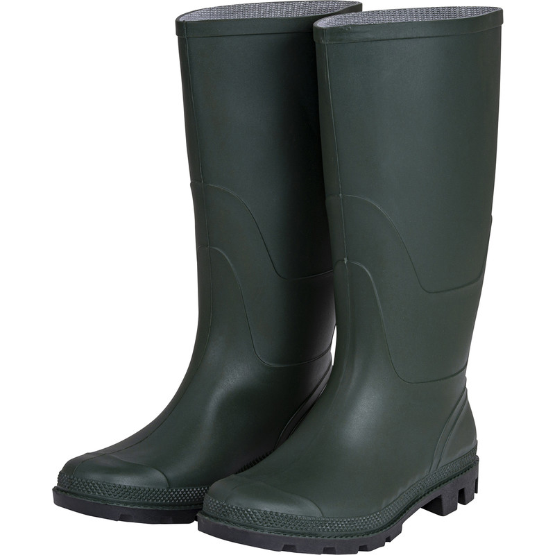 Portwest / Portwest Waterdichte groene PVC kuitlaarzen SRC