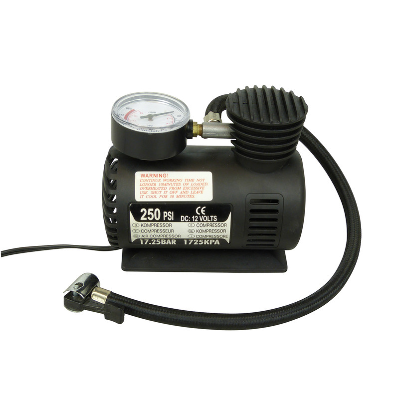 12V bandencompressor