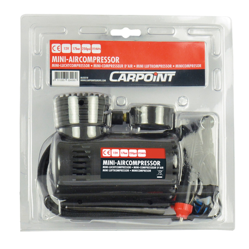 12V bandencompressor