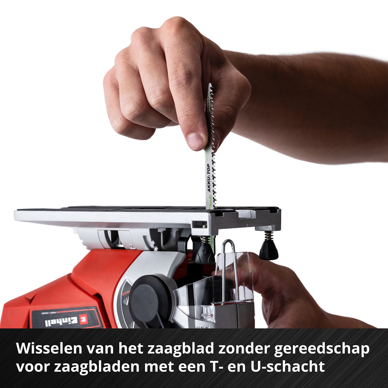 Einhell / Einhell TE-JS 18 accu decoupeerzaagmachine (body)