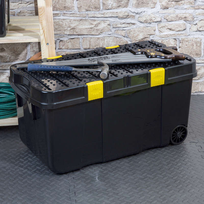 Wham / Wham opbergtrunk met wieltjes
