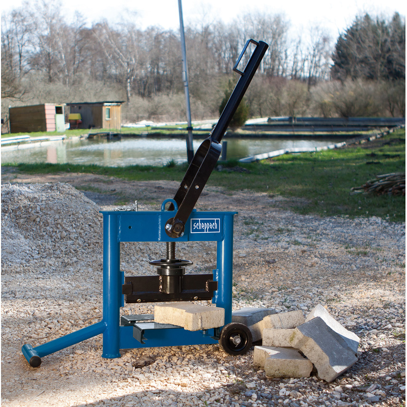 Scheppach / Scheppach steensplitter HSC130