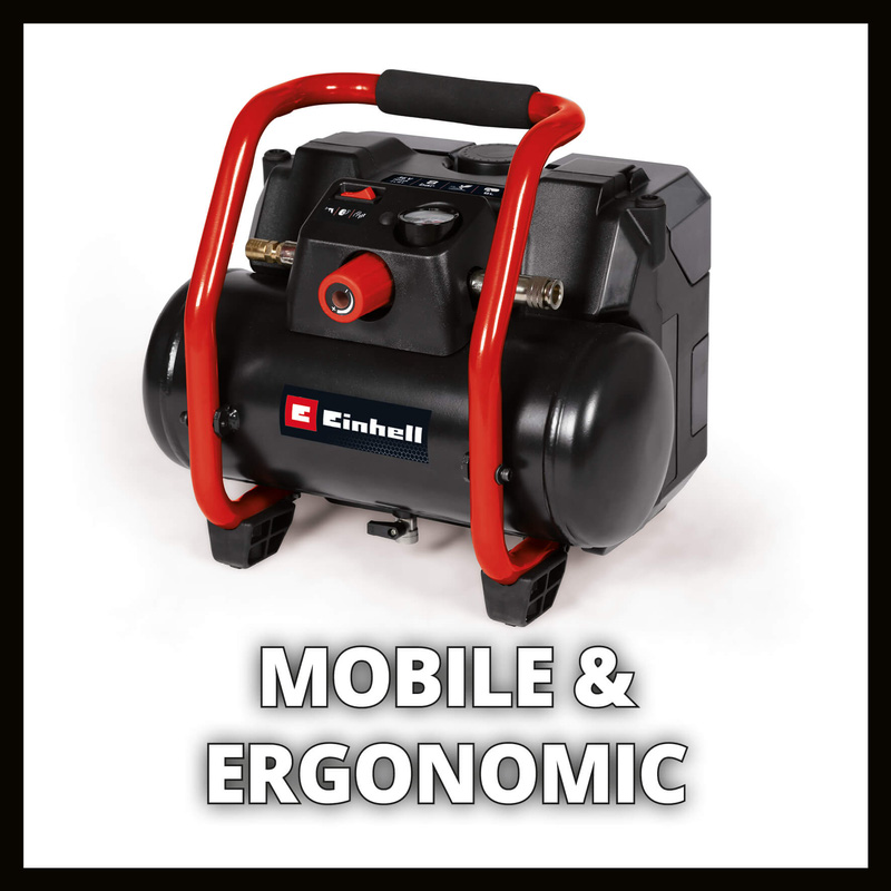 Einhell / Einhell TE-AC 36/150 Li OF Solo accu compressor (body)