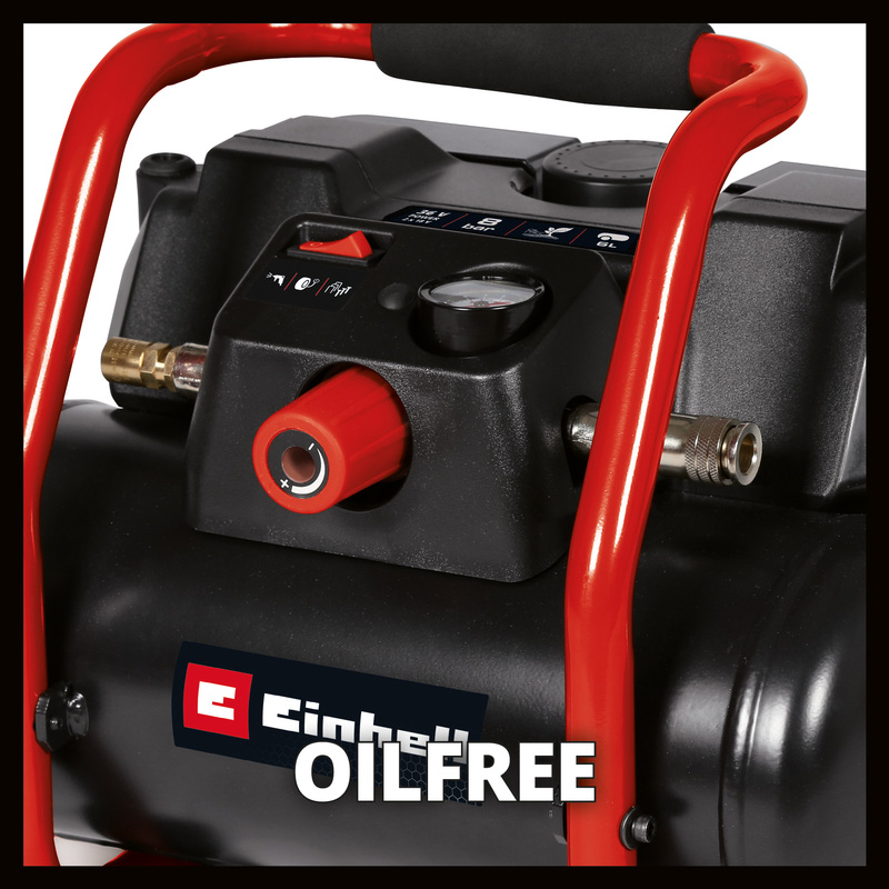 Einhell / Einhell TE-AC 36/150 Li OF Solo accu compressor (body)