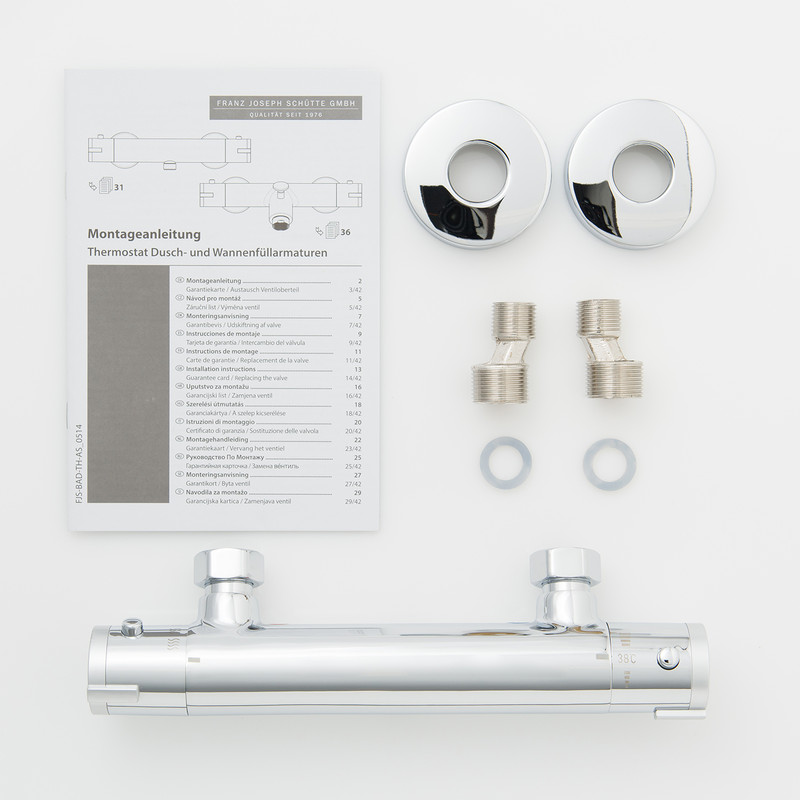 Schütte / Schütte London thermostatische douchekraan