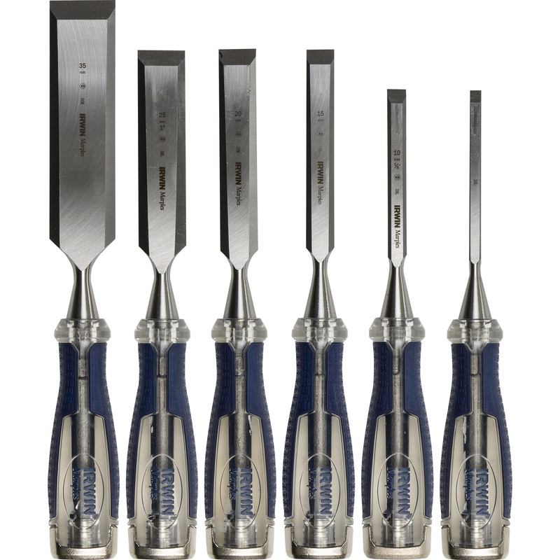 IRWIN / Irwin Marples houtbeitelset 6-delig MS750 in houten kist
