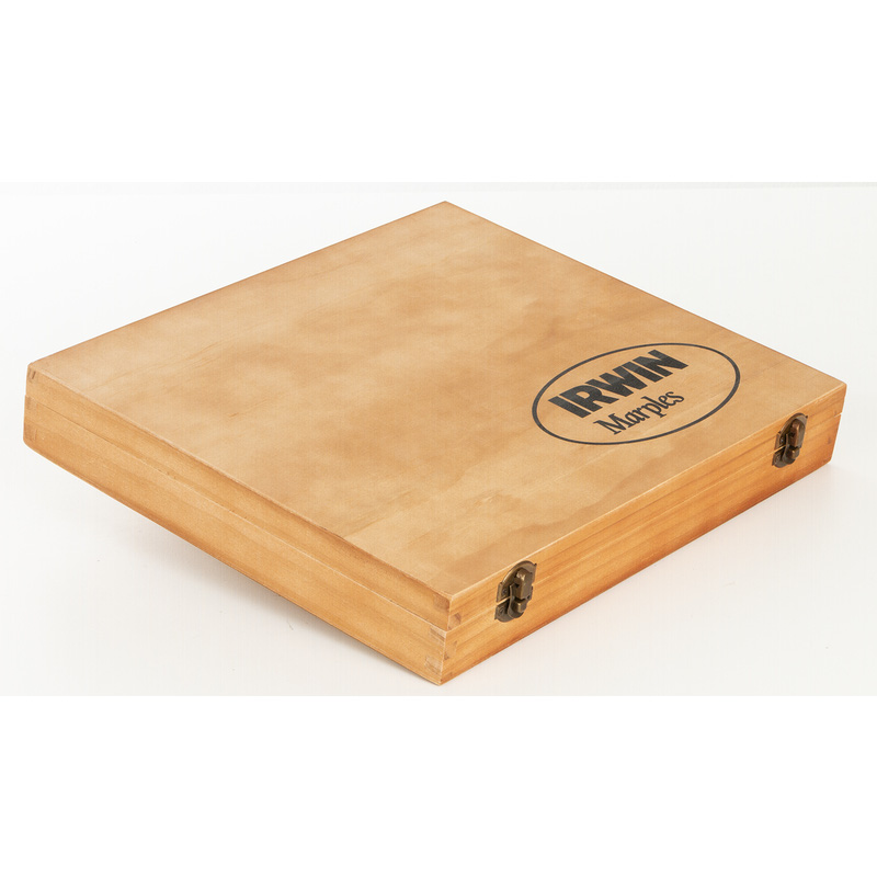IRWIN / Irwin Marples houtbeitelset 6-delig MS750 in houten kist