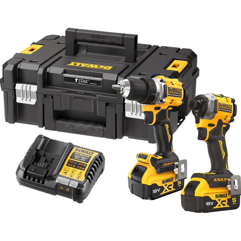 DeWALT / DeWALT DCK2051P2T-QW 18V XR combopack