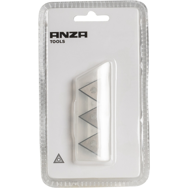 Anza / Anza Mini verfschraper reservemesjes 3 stuks
