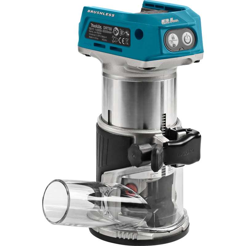 Makita / Makita DRT50ZJX9 accu boven- en kantenfrees (body)