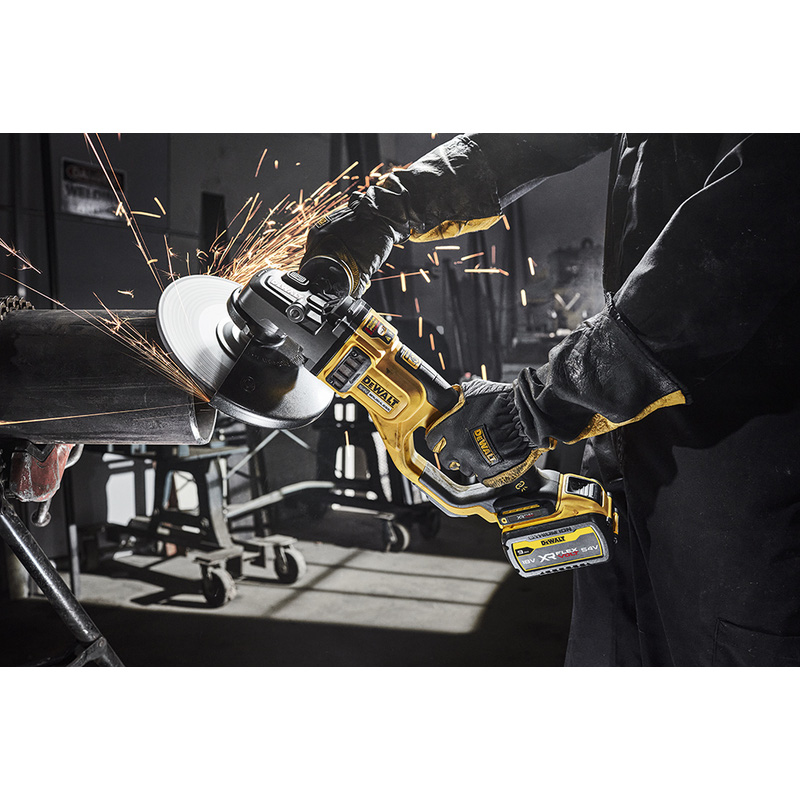 DeWALT / DeWALT DCG460NK-XJ 54V Flexvolt haakse slijper (body)
