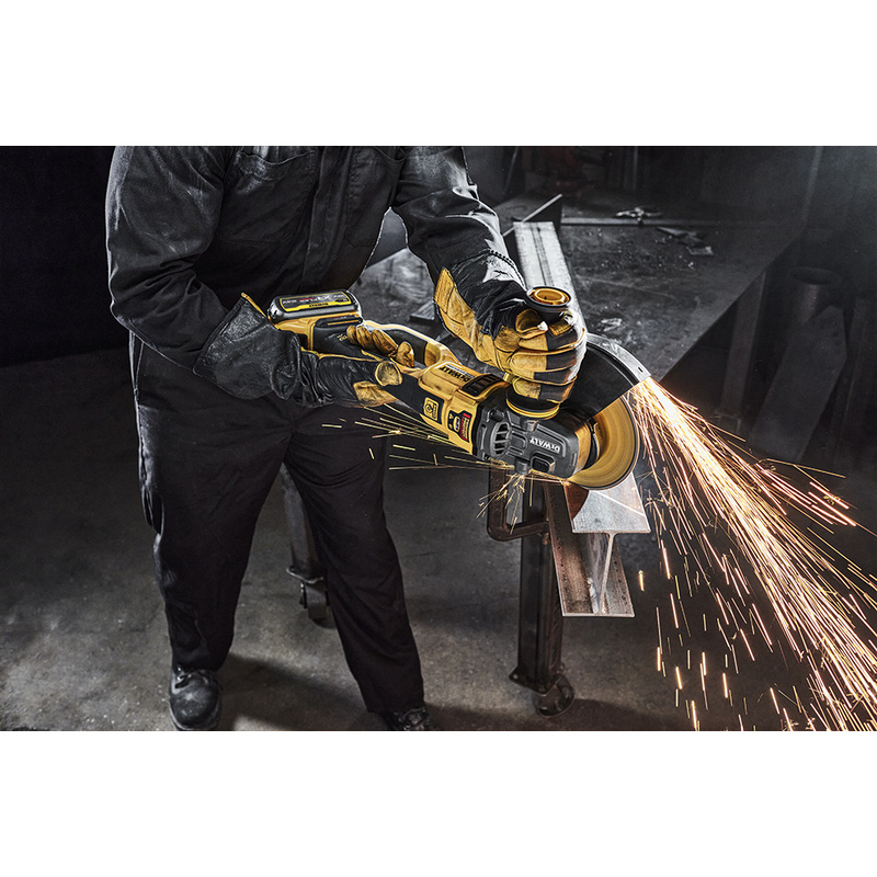 DeWALT / DeWALT DCG460NK-XJ 54V Flexvolt haakse slijper (body)