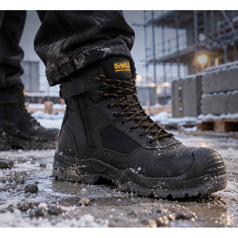 DeWALT / DeWALT Littlerock veiligheidsschoenen met rits S7 SR HRO LG TG