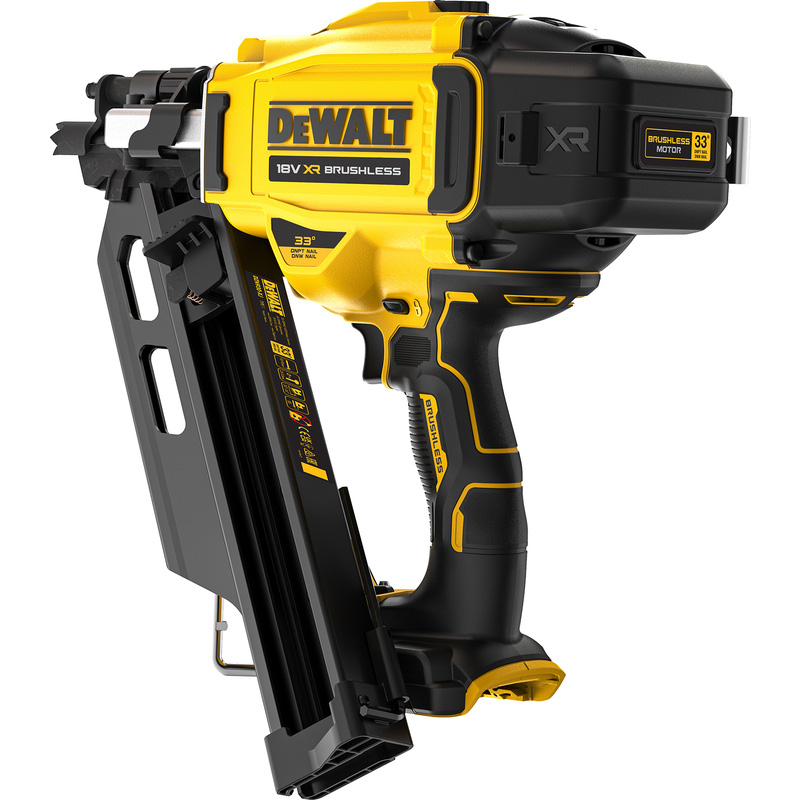 DeWALT / DeWALT DCN930N-XJ 33 18V XR Basic accu constructie tacker enkelshot + bumpfire (body)
