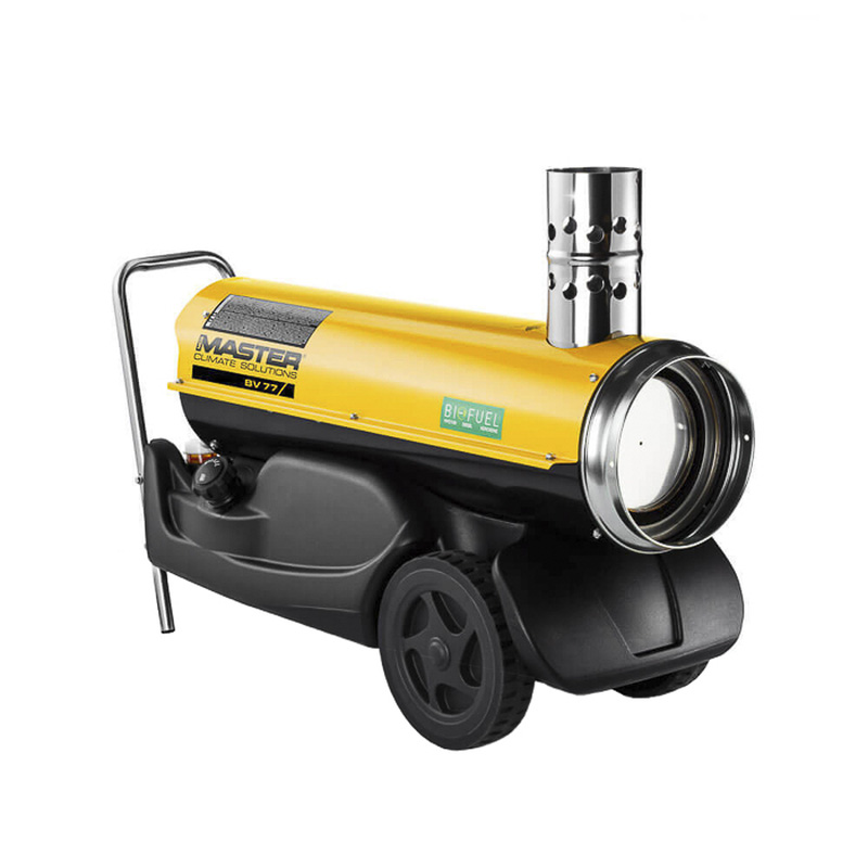 Master / Master indirecte diesel heater BV 77 E