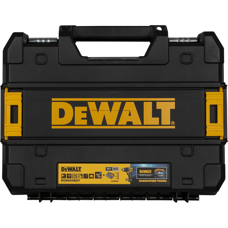 DeWALT / DeWALT DCD800E2T accu schroefboormachine Powerstack