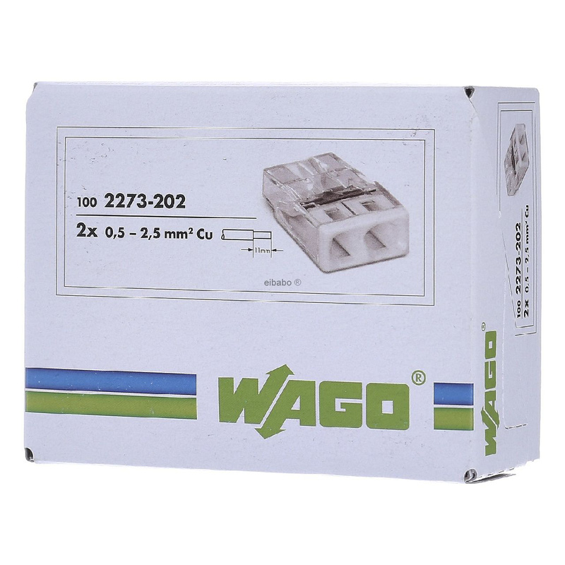 Wago / Wago lasklem 0,5 - 2,5mm²