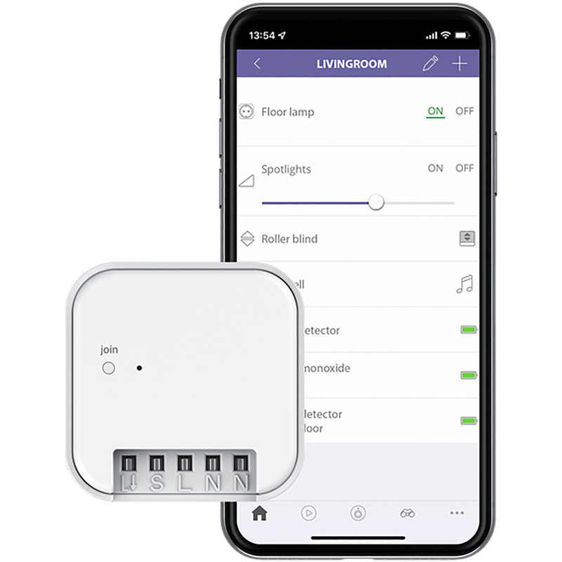 KlikAan KlikUit / KlikAanKlikUit Smart Zigbee inbouwschakelaar