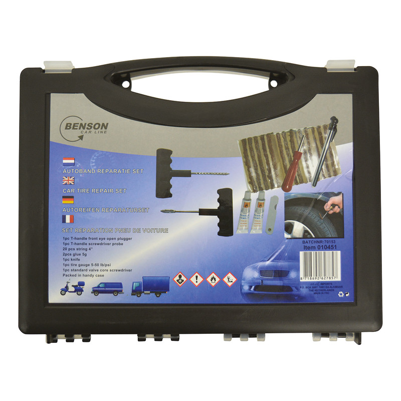 Autoband reparatieset