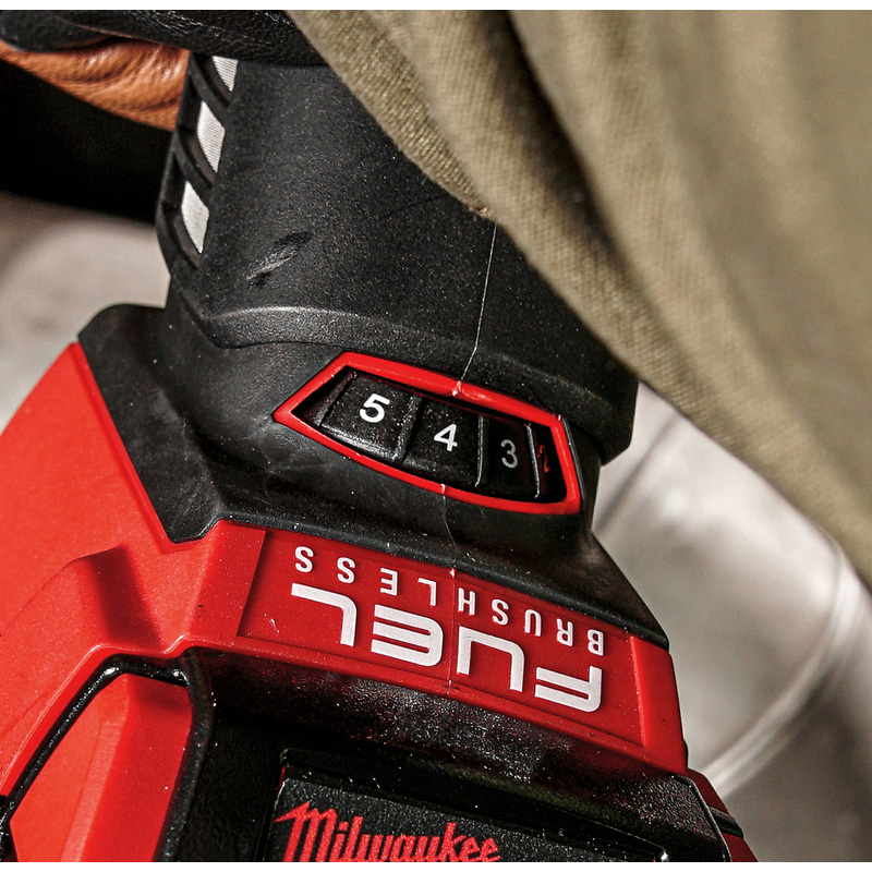 Milwaukee / Milwaukee M18 FUEL FSAGV125XB-0X accu haakse slijper (body)