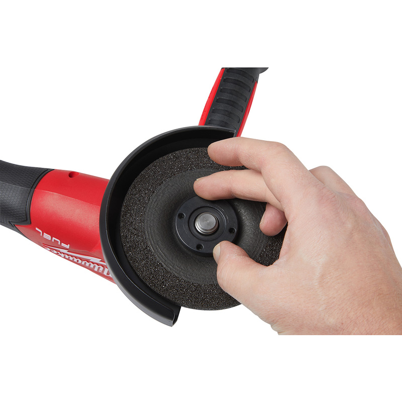 Milwaukee / Milwaukee M18 FUEL FSAGV125XB-0X accu haakse slijper (body)