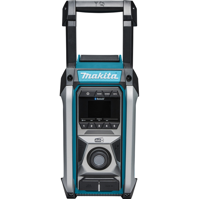 Makita / Makita MR007GZ FM DAB/DAB+ Bluetooth bouwradio (body)