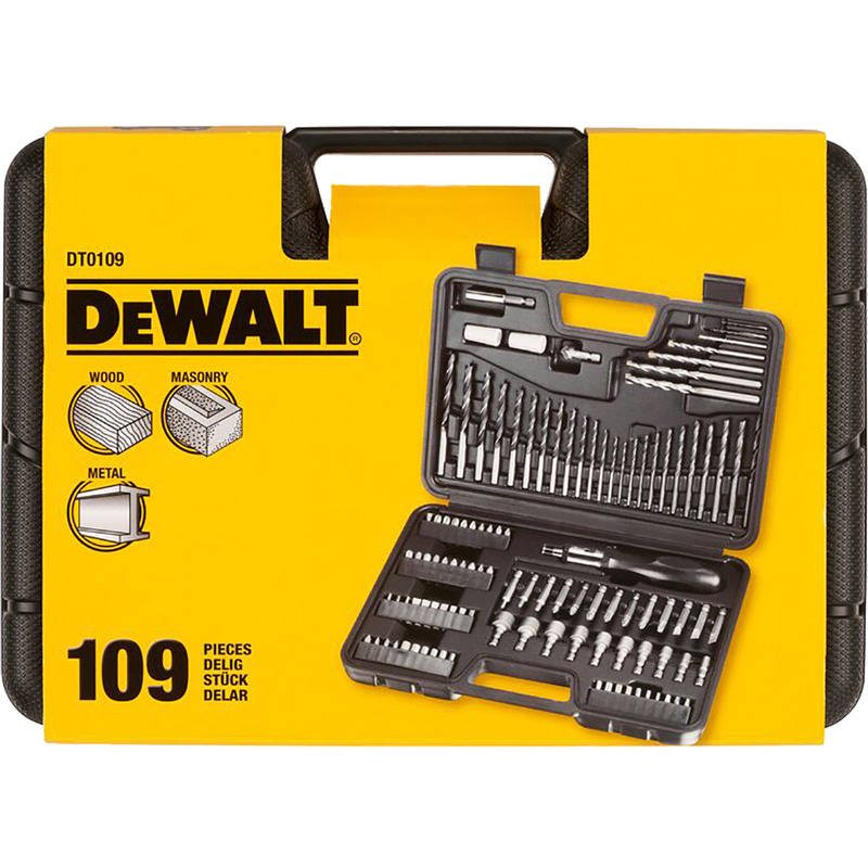 DeWALT / DeWALT accessoire set DT0109
