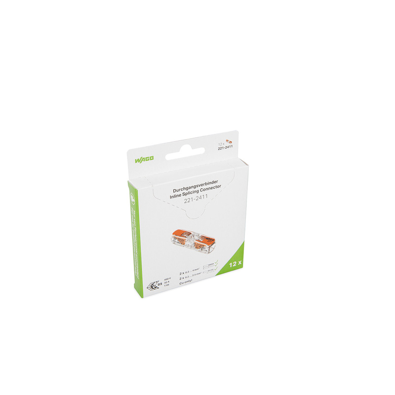 Wago / Wago doorvoerconnector 0,2 - 4mm²