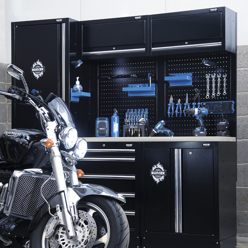 BUNKER / BUNKER® Modulaire vloerkast