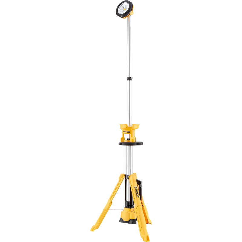 DeWALT / DeWALT DCL079-XJ accu XL LED werklamp met statief (body)