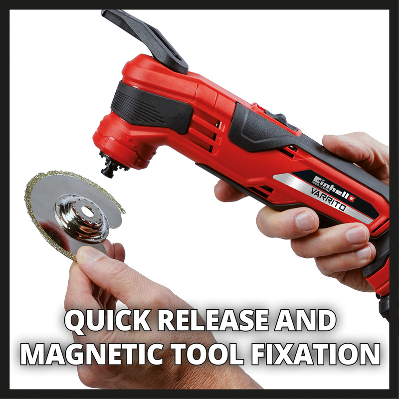 Einhell / Einhell TE-MG 18 accu multitool (body)