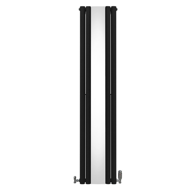 MonsterShop / Ovale spiegelradiator met kleppen