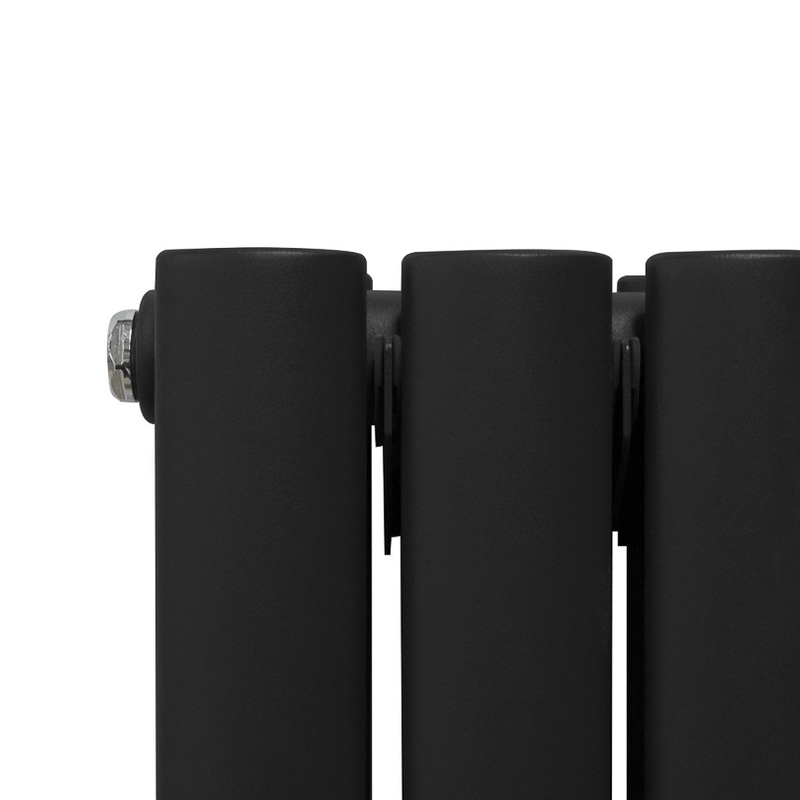 MonsterShop / Ovale spiegelradiator met kleppen
